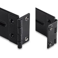 TRENDnet 1U 19-inch Hinged Wall Mount Bracket for Patch Panels and PDU Power Strips, TC-WP1U, Supports EIA-310, Steel Construction, Use with TRENDnet TC-P24C6 & TC-P16C6
