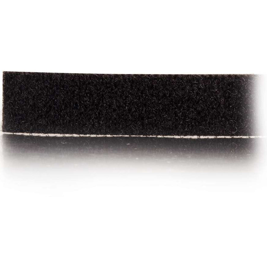 C2G 10ft Hook-and-Loop Cable Wrap, 2.02 oz, 29852 Cable Wrap, Black