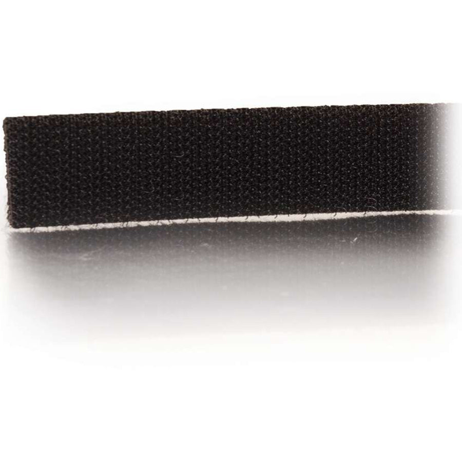 C2G 10ft Hook-and-Loop Cable Wrap, 2.02 oz, 29852 Cable Wrap, Black