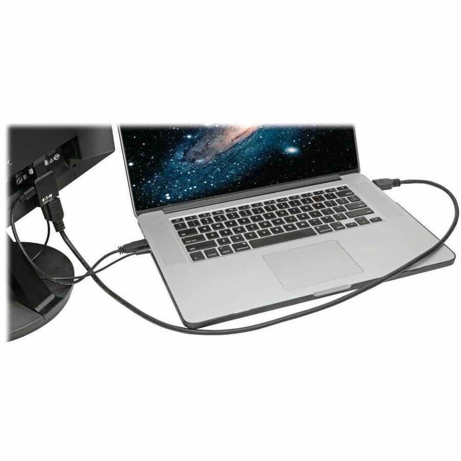 Eaton Tripp Lite Series HDMI to VGA Active Adapter Video Converter with Audio (F/M)