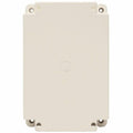 Eaton Tripp Lite Series Waterproof Electrical Junction Box - Surface Mount, Industrial, Single Gang, IP68, TAA, 2 Cutouts