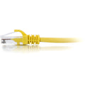 LEGRAND C2G 5ft Cat6 Snagless Unshielded (UTP) Ethernet Network Cable - Yellow