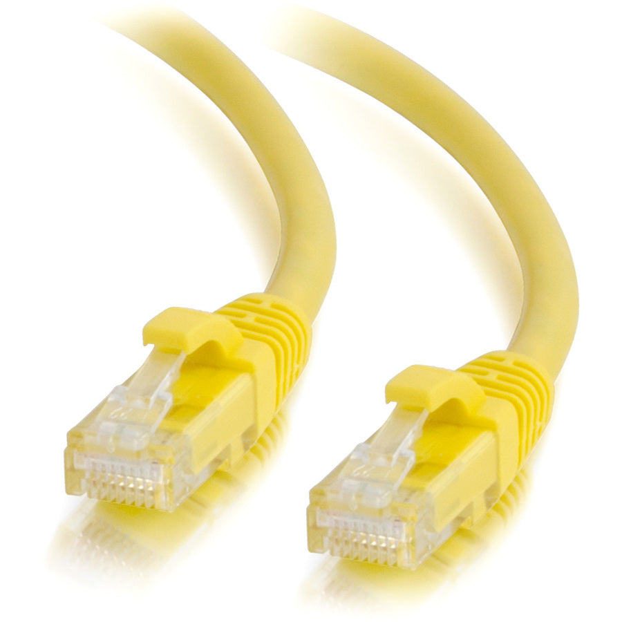 LEGRAND C2G 5ft Cat6 Snagless Unshielded (UTP) Ethernet Network Cable - Yellow