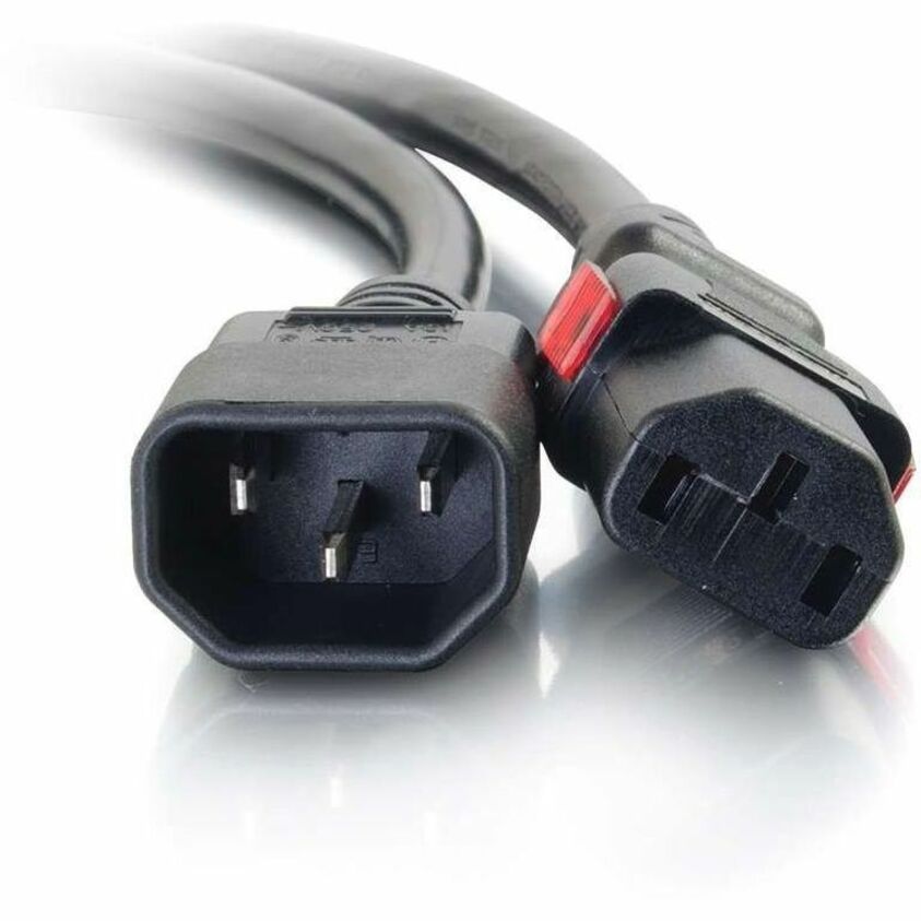 C2G Standard Power Cord, 3 ft, Black