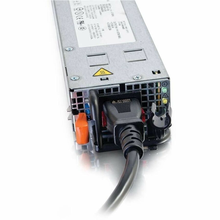 C2G Standard Power Cord, 3 ft, Black