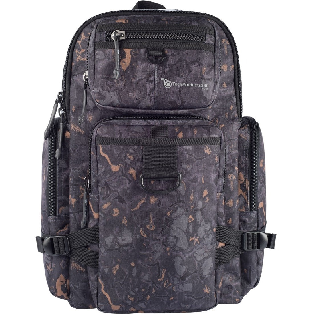 TechProducts360.com TechProducts360 Ruck Pack Carrying Case (Backpack) for 16" Notebook - Ghost Camo