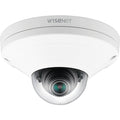 Hanwha Wisenet XNV-6011W 2 Megapixel HD Network Camera - Monochrome, Color - Dome