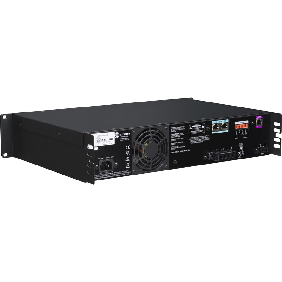 Harman Crown CDi DriveCore 2|600BL Amplifier - 1200 W RMS - 2 Channel
