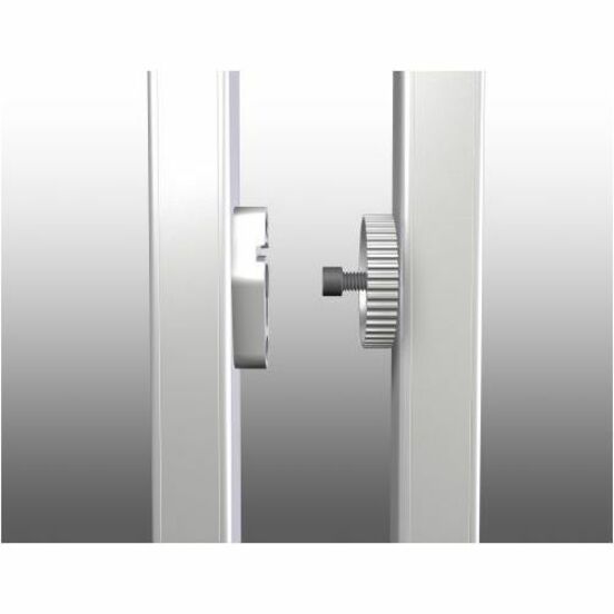 Legrand Da-Lite Model C Projection Screen with CSR - Wall or Ceiling Mounted Manual Screen - 70in x 70in Square Screen