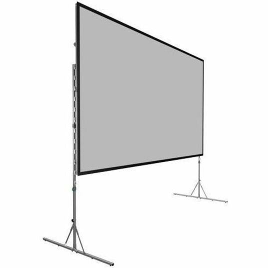 Legrand Da-Lite Model C Projection Screen with CSR - Wall or Ceiling Mounted Manual Screen - 70in x 70in Square Screen