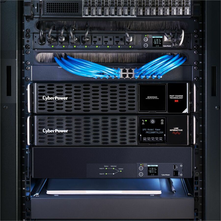 CyberPower BP48VP2U02 Extended Battery Modules, Black