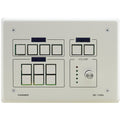 Kramer 12-button Ethernet and KNET Control Keypad with Knob and Displays (US)