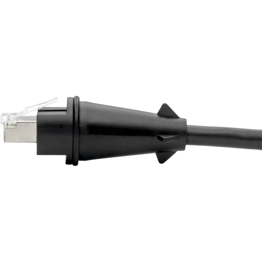 Eaton Tripp Lite Series Industrial Cat5e/Cat6 STP Ethernet Cable - RJ45 M/M, CMX Outdoor, IP68, 26 AWG, TAA, 23 ft. (7.01 m)