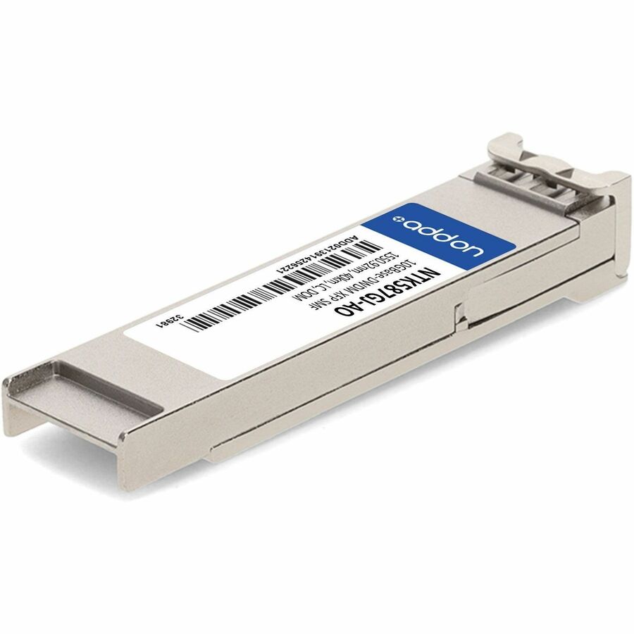 AddOn Ciena NTK587GJ Compatible TAA Compliant 10GBase-DWDM 100GHz XFP Transceiver (SMF, 1550.92nm, 40km, LC, DOM)