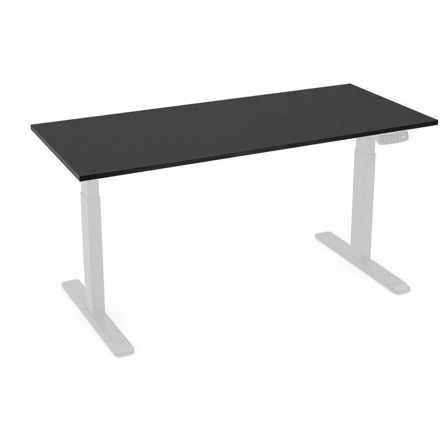 Monoprice Table Top, Black, 29.50"