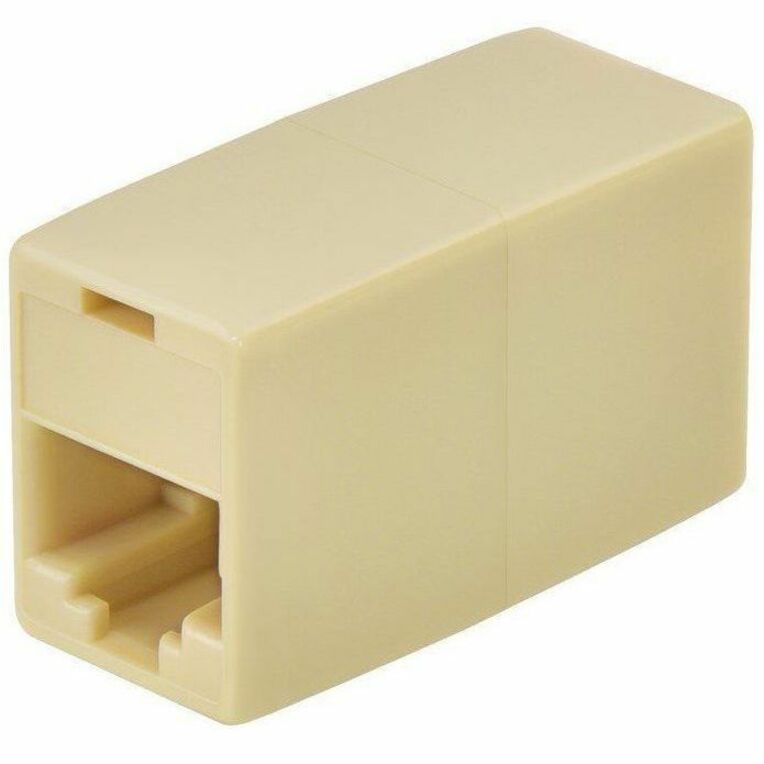 Monoprice 8P8C RJ45 Straight Inline Coupler, Beige