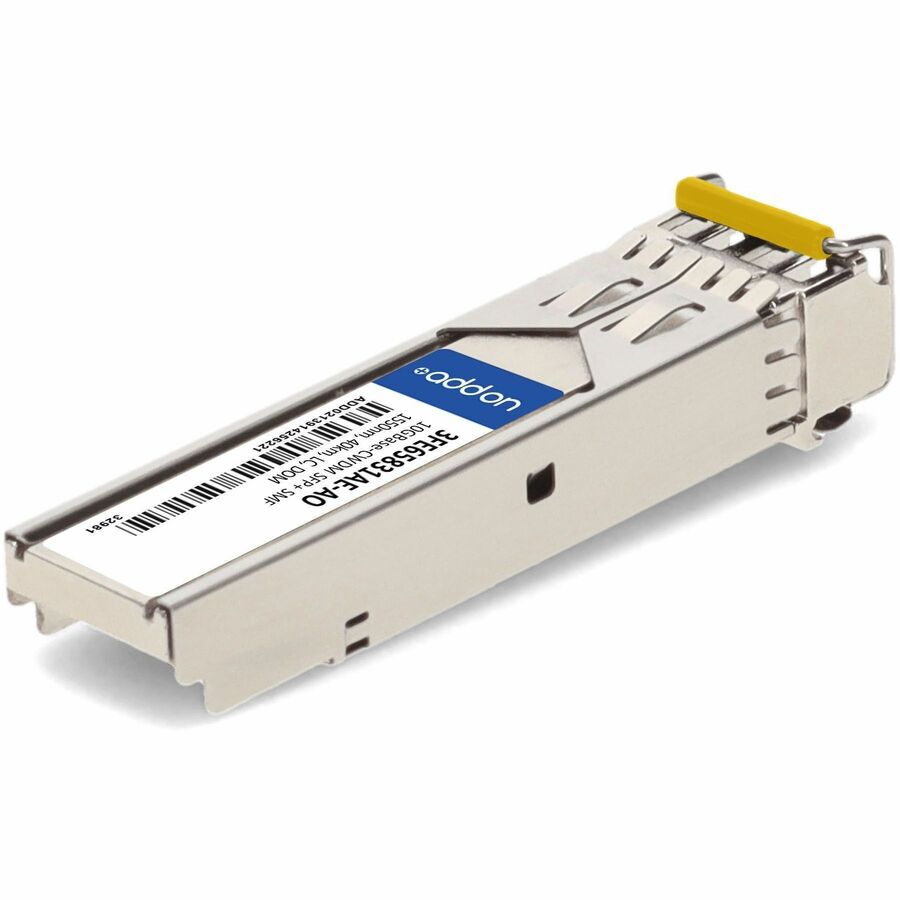 AddOn Alcatel-Lucent Nokia 3FE65831AE Compatible TAA Compliant 10GBase-CWDM SFP+ Transceiver (SMF, 1550nm, 40km, LC, DOM)