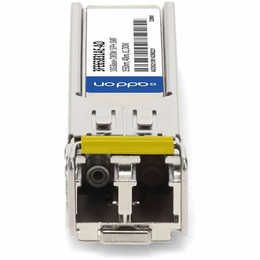AddOn Alcatel-Lucent Nokia 3FE65831AE Compatible TAA Compliant 10GBase-CWDM SFP+ Transceiver (SMF, 1550nm, 40km, LC, DOM)