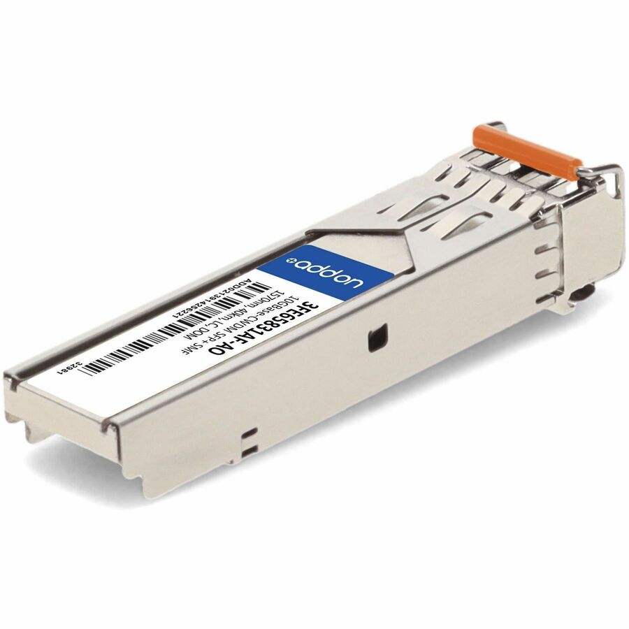 AddOn Alcatel-Lucent Nokia 3FE65831AF Compatible TAA Compliant 10GBase-CWDM SFP+ Transceiver (SMF, 1570nm, 40km, LC, DOM)