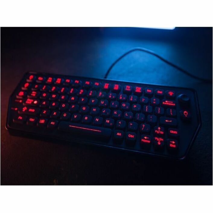 iKey SLK-79-FSR-M-USB Keyboard Red