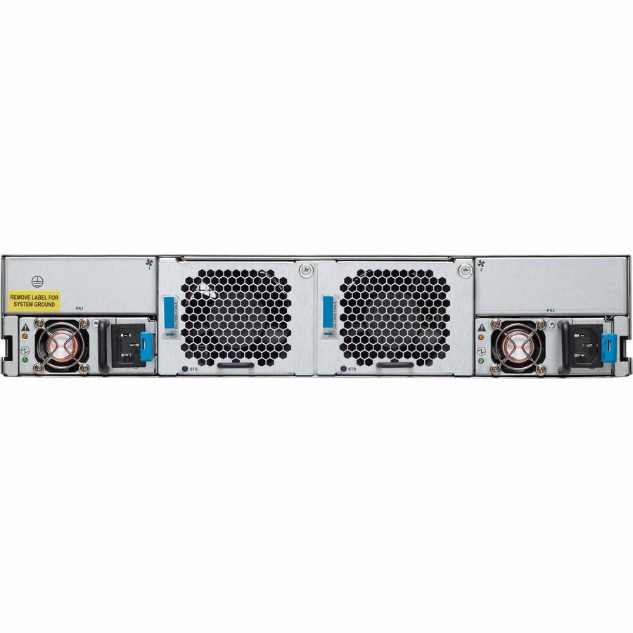 Cisco MDS 9396T 32G Fibre Channel switch, with 96 active ports + 96x32G SW optics, 2 fans, 2 PSUs, port side intake
