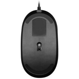 Mace Macally USB-C Optical Quiet Click Mouse for Mac/PC Black & Space Gray