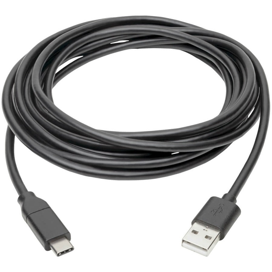 Eaton Tripp Lite Series USB-A to USB-C Cable, USB 2.0, 3A Rating, USB-IF Certified, (M/M), 13 ft. (3.96 m)