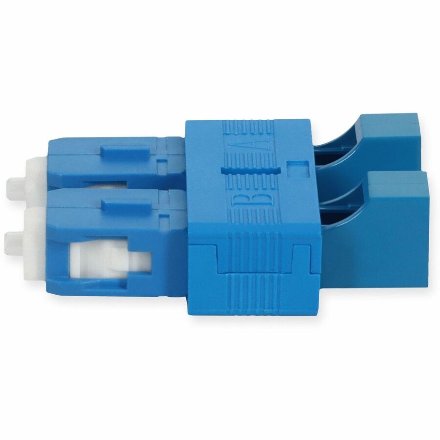 AddOn SC Male to LC Female SMF OS1 Duplex Fiber Optic Adapter