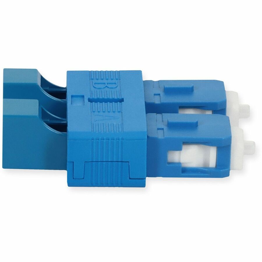 AddOn SC Male to LC Female SMF OS1 Duplex Fiber Optic Adapter