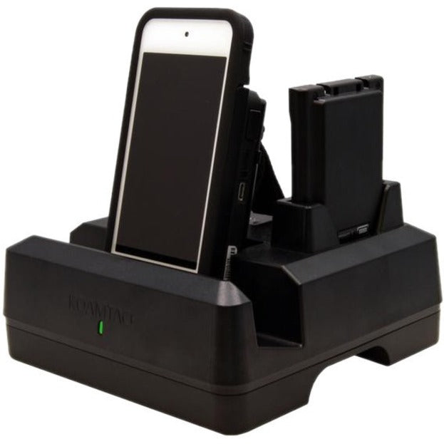 KoamTac KDC470 1-Slot Charging Cradle with Extended Battery Slot