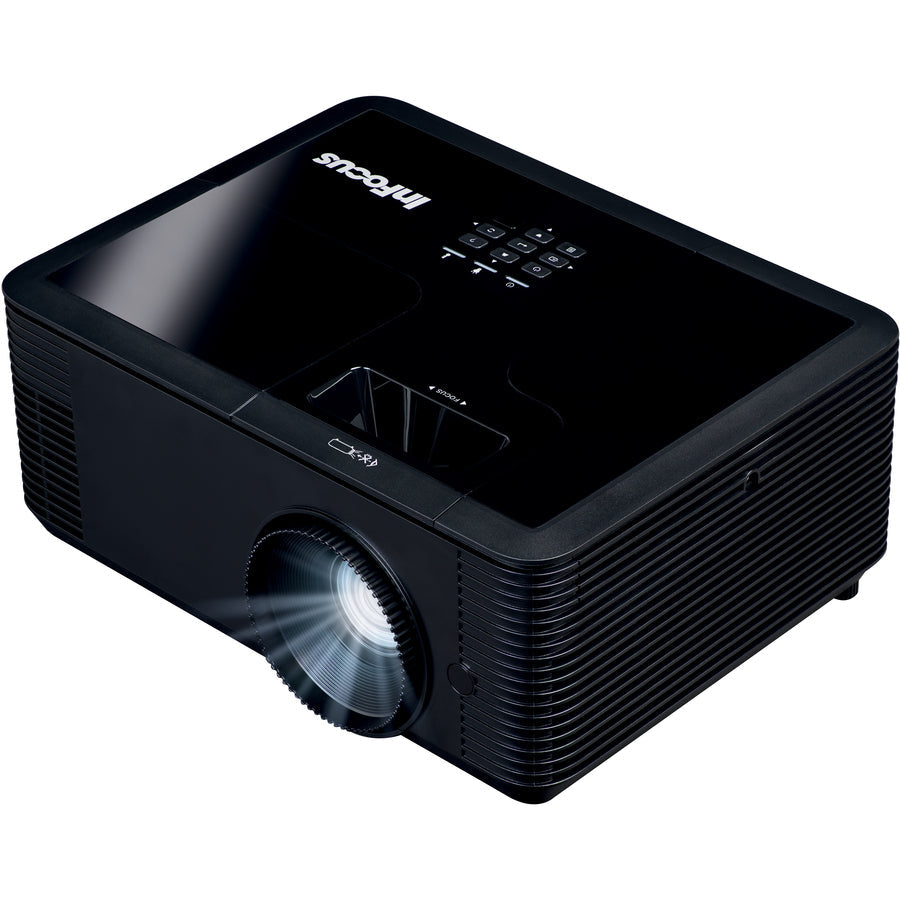 Maxnerva InFocus IN2136 3D Long Throw DLP Projector - 16:10