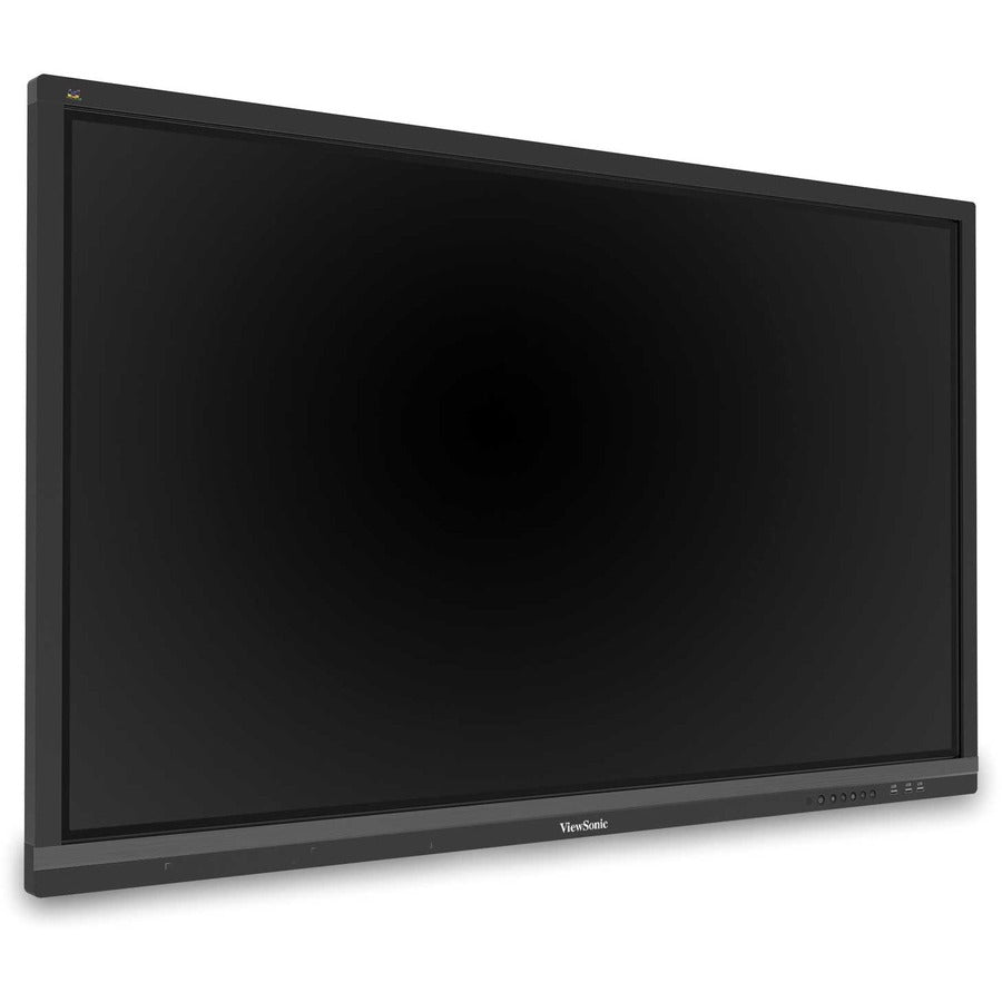 ViewSonic ViewBoard IFP6550-E1 - 4K Interactive Display with WiFi Adapter and Fixed Wall Mount - 350 cd/m2 - 65"
