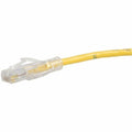 LEGRAND Ortronics 28awg Reduced diameter C6A/10G channel cord Yellow 20FT, Male, 20 ft, RDC61020-04