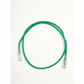 LEGRAND Ortronics 28awg Reduced diameter C6A/10G channel cord Green 7FT, Male, 7 ft, RDC61007-05