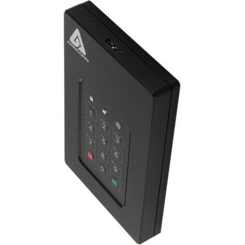 Apricorn Aegis Fortress 1 TB Solid State Drive - External