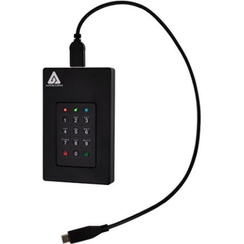 Apricorn Aegis Fortress 1 TB Solid State Drive - External