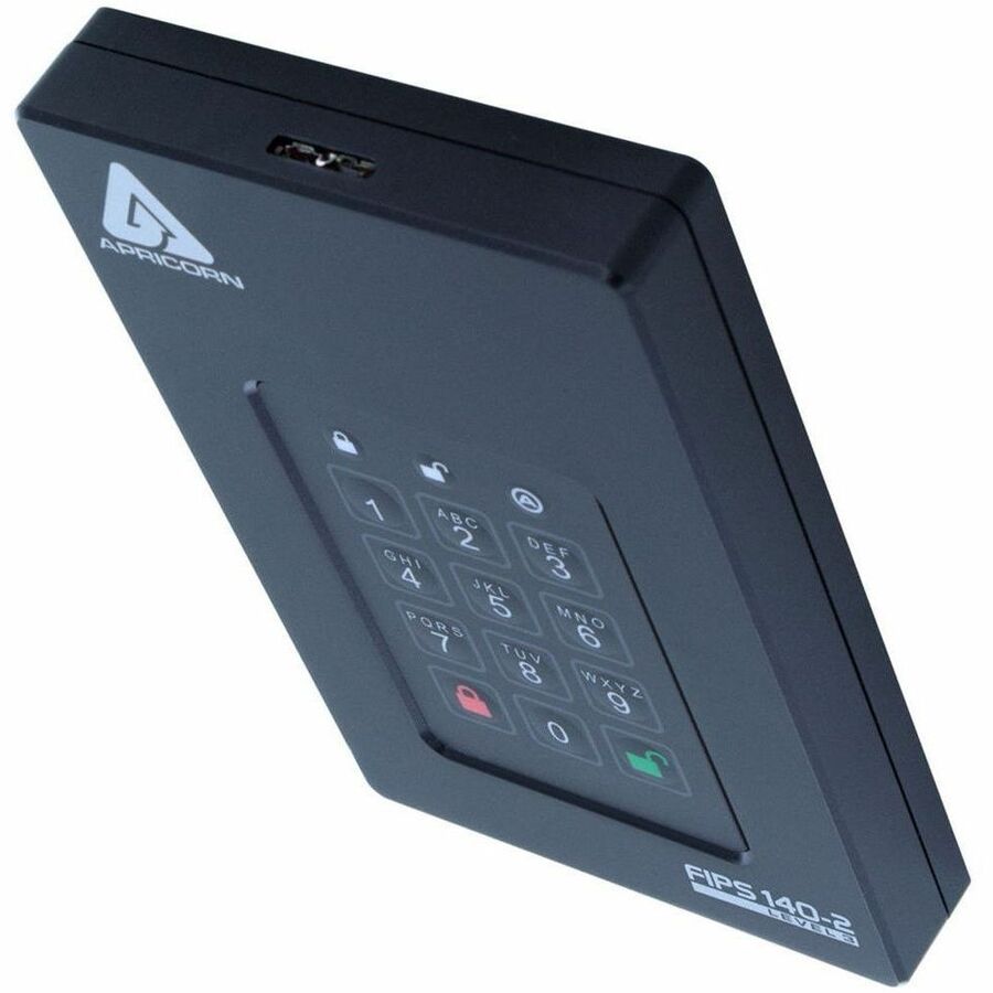 Apricorn Aegis Fortress 4 TB Solid State Drive - External