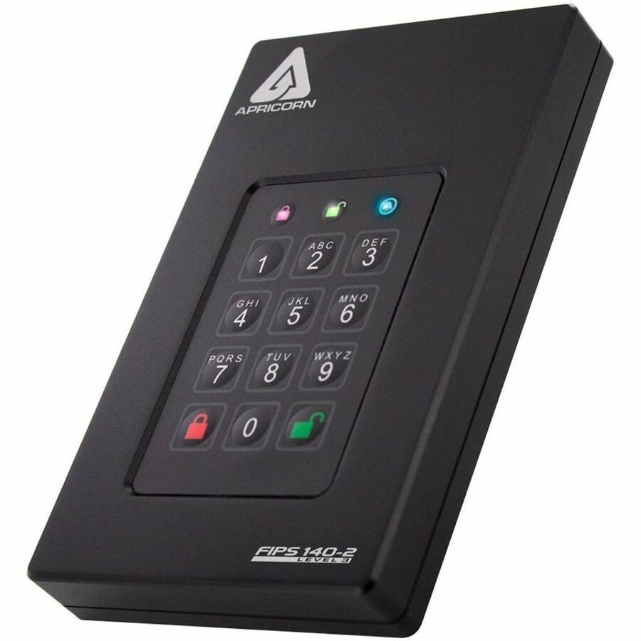 Apricorn Aegis Fortress 4 TB Solid State Drive - External