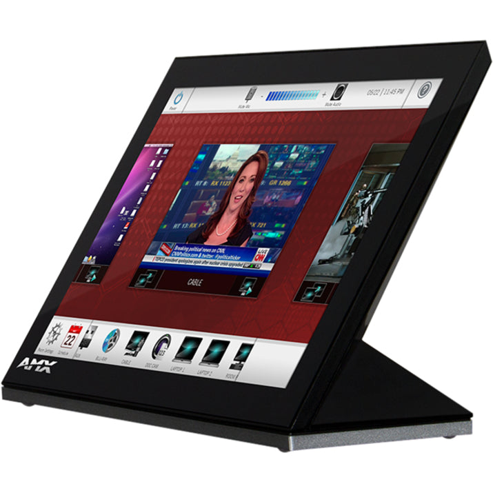 AMX Harman 10.1" Modero G5 Tabletop Touch Panel, 10.1 in, USB, Cleaning Kit, FG5969-47, Wired