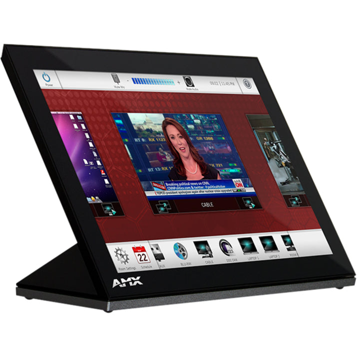 AMX Harman 10.1" Modero G5 Tabletop Touch Panel, 10.1 in, USB, Cleaning Kit, FG5969-47, Wired
