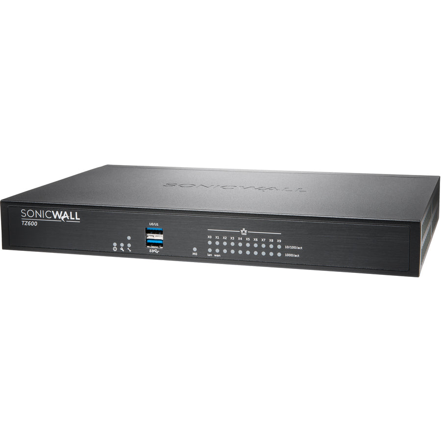 SONICWALL TZ600 POE TOTAL SECURE- ADVANCED EDITION 1YR