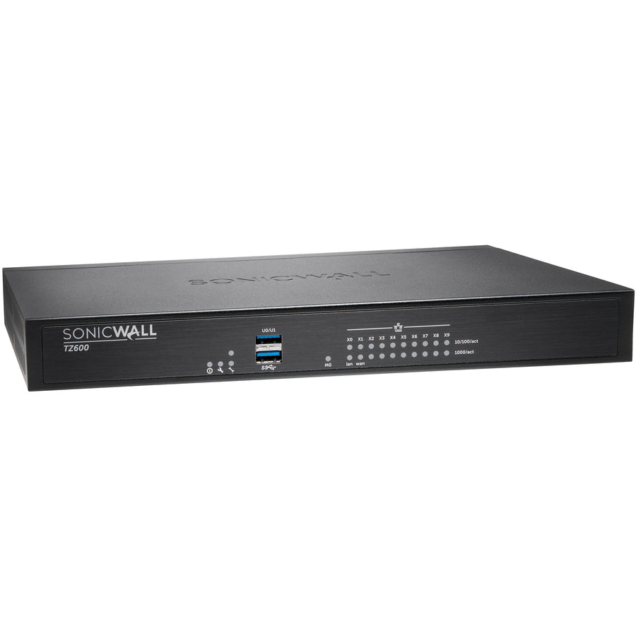 SONICWALL TZ600 POE TOTAL SECURE- ADVANCED EDITION 1YR