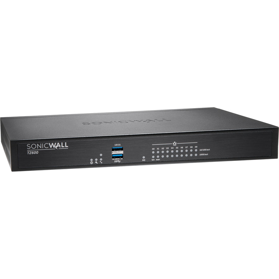 SonicWALL TZ600 PoE Appliance Only