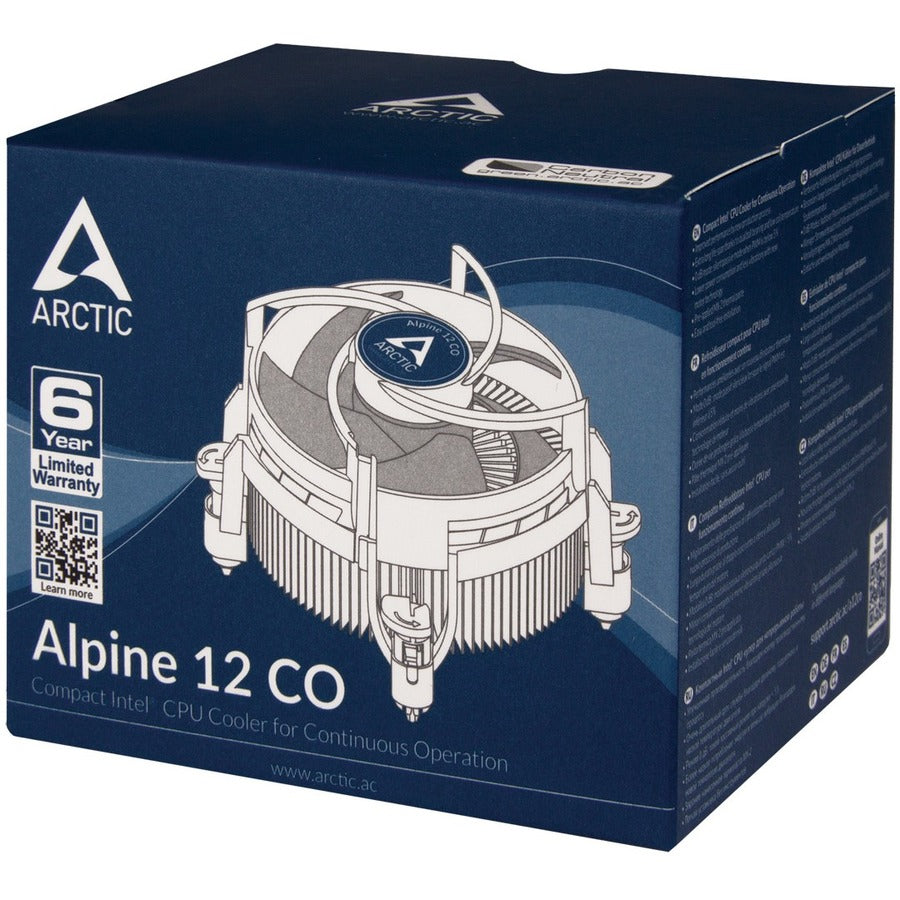 Arctic Compact Intel CPU-Cooler For Continuous Operation
