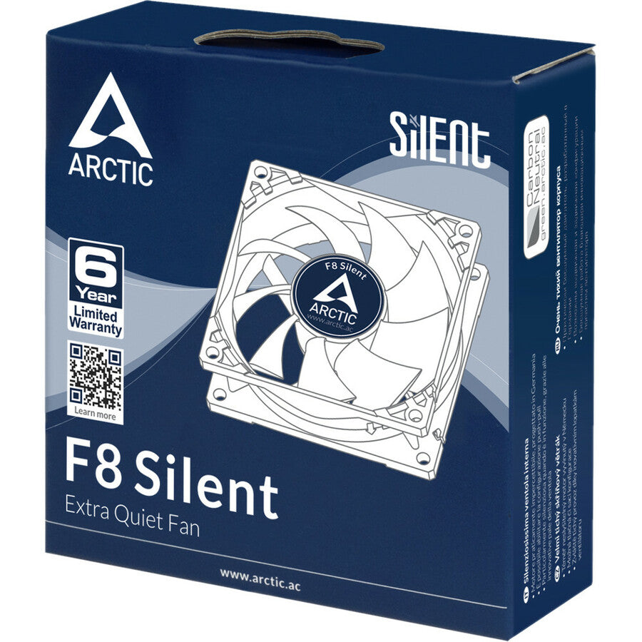 Arctic Cooling 3-Pin Fan with Standard Case - 1 Pack