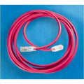 LEGRAND Ortronics Clarity CAT5E Modular Patch Cord, 7 ft, Red, Male, Clarity5e
