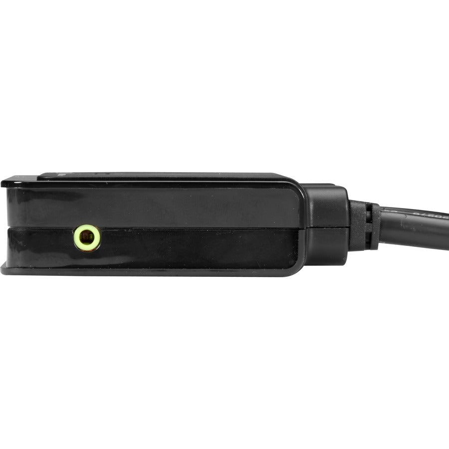 Black Box 2-Port 4K60 DisplayPort Cable KVM Switch