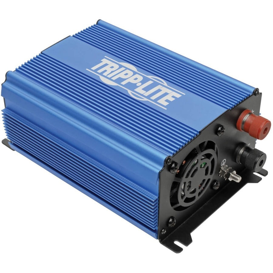 Eaton Tripp Lite Series 1000W Light-Duty Compact Power Inverter with 2 AC/1 USB - 2.0A/Battery Cables, Mobile