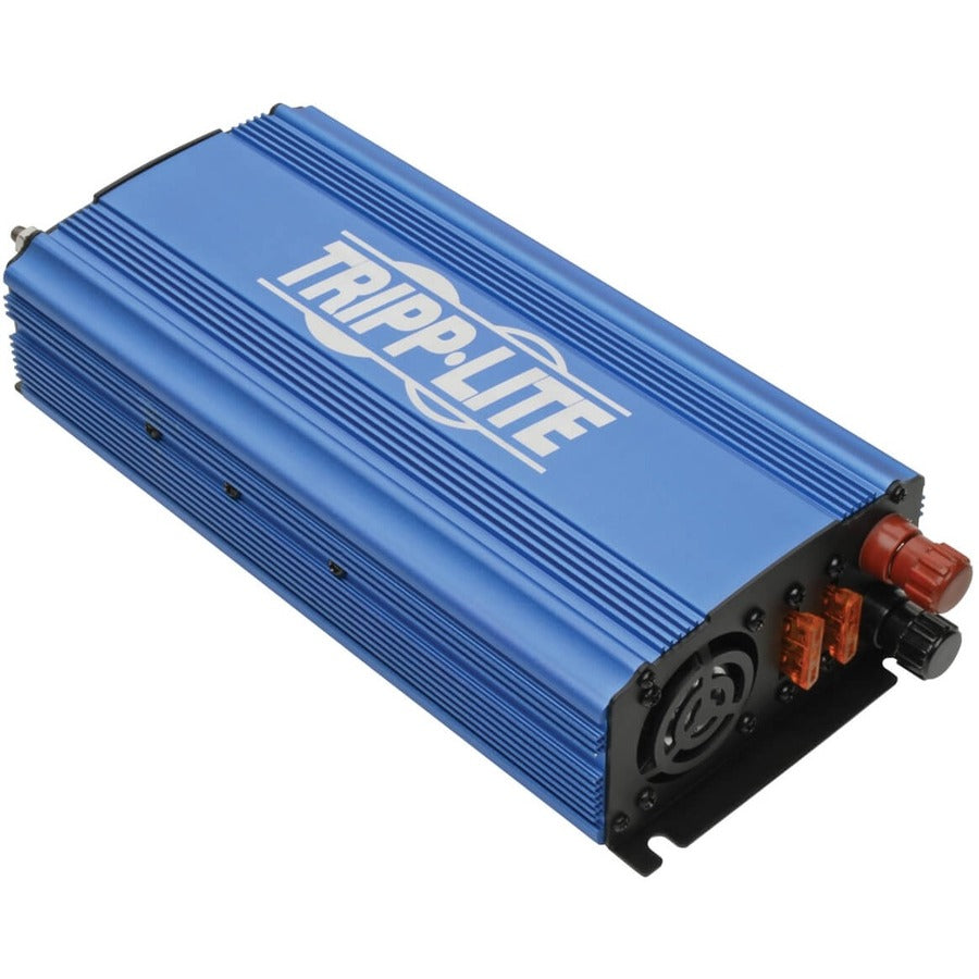 Eaton Tripp Lite Series 750W Light-Duty Compact Power Inverter with 2 AC/1 USB - 2.0A/Battery Cables, Mobile