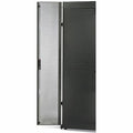 Schneider APC by Schneider Electric NetShelter SX3K 42U 600mm Wide Perforated Split Doors Black